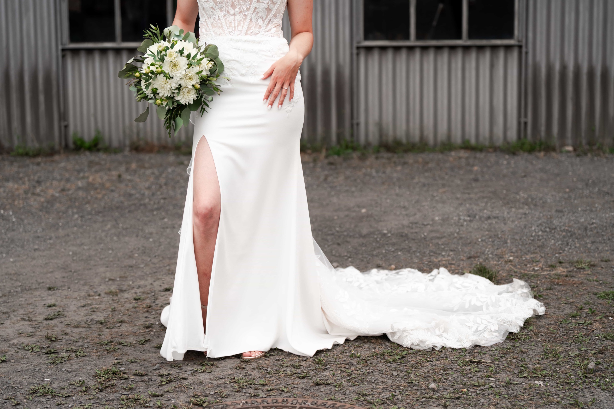 Hochzeitsfotograf Celine & Martin – Brautpaar bei der freien Trauung
